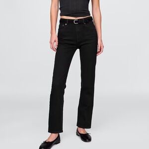 GAP Black Jeans Size 26